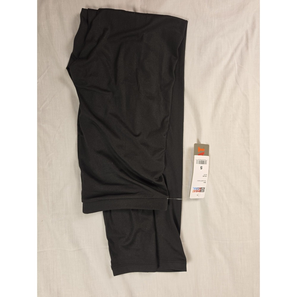 32 Degrees Heat Mens Small Black Thermal Long Johns Base Layer Pants T3FLL887RT